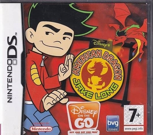 Disneys American Dragon Jake Long - Nintendo DS (A Grade) (Used) (Eng)
